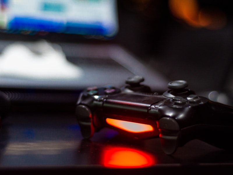 Vibrant game landscape